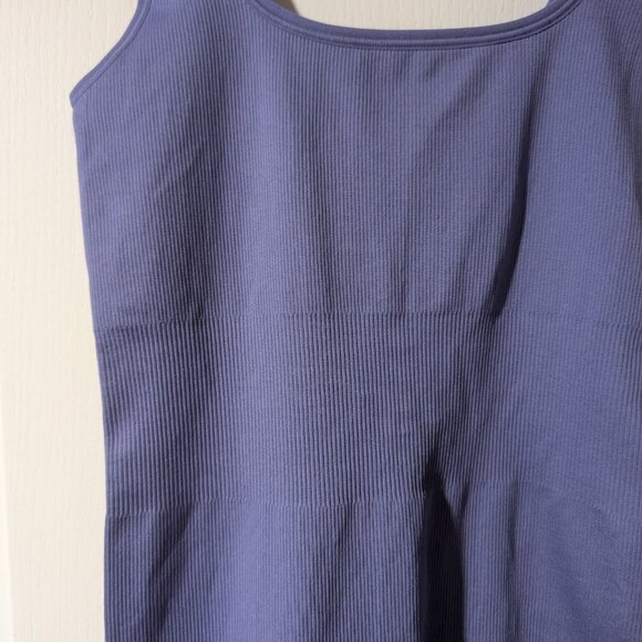 NEW! Athleta | Aurora Bodysuit Shortie In Dark Adonis Blue - Picture 8 of 11
